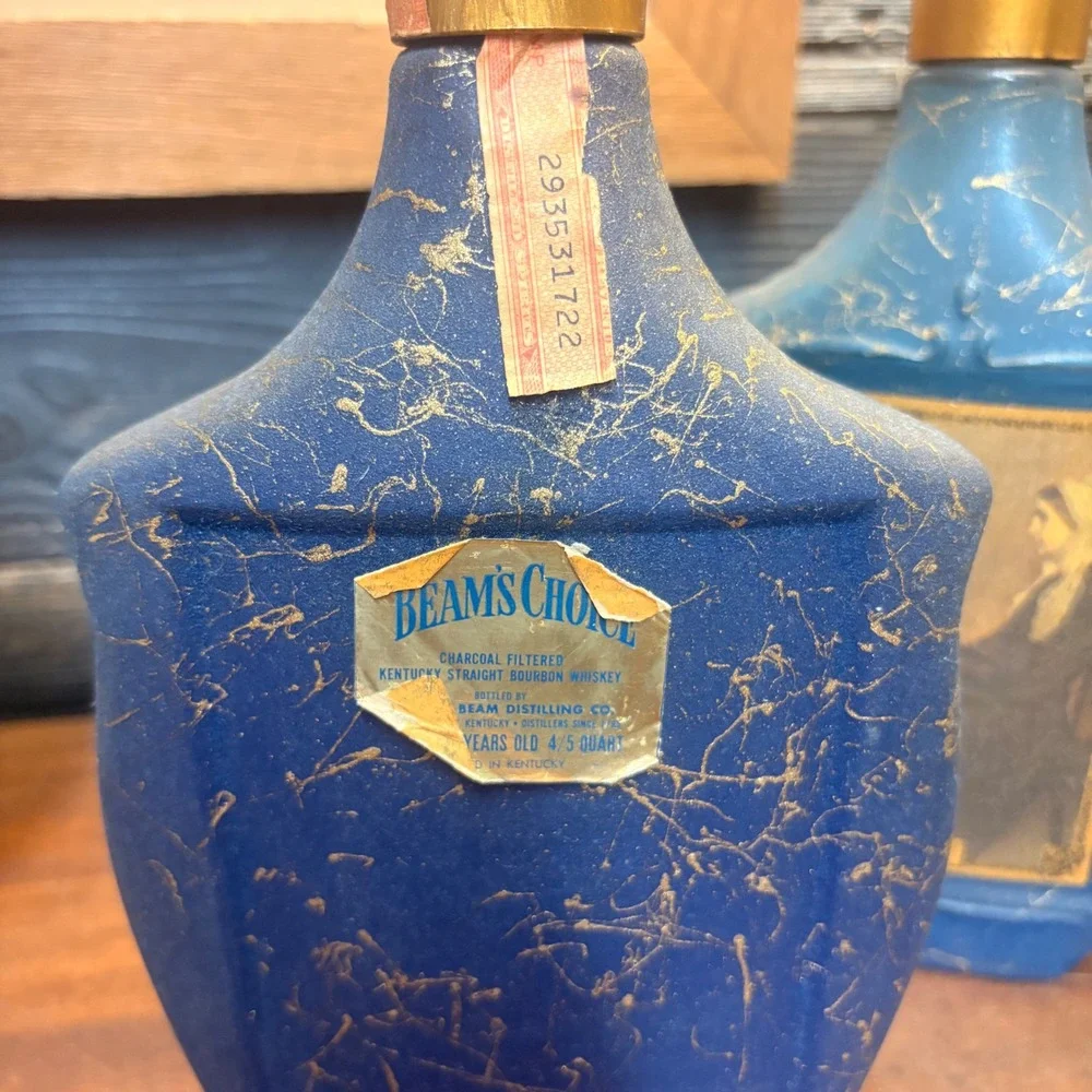 Jim Beam vintage jim